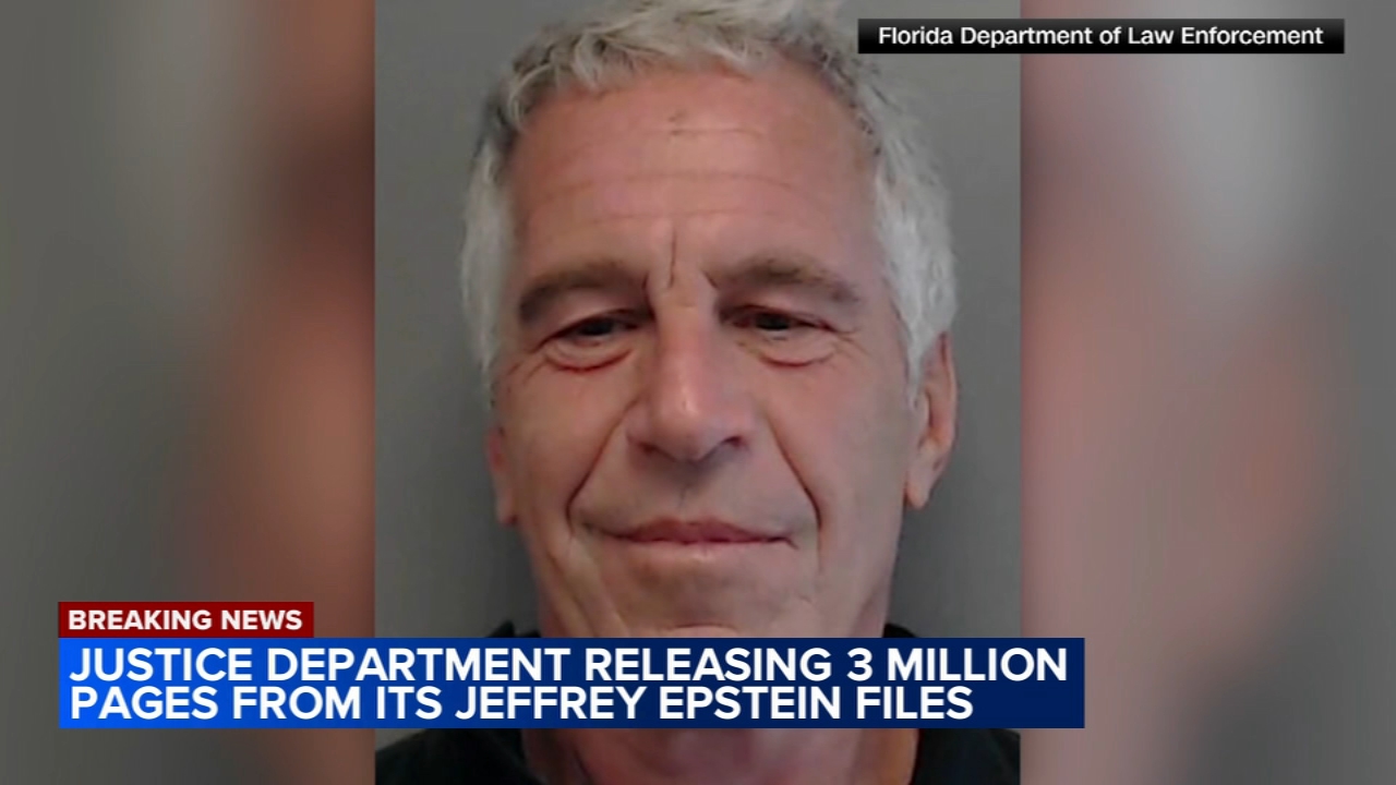 DOJ releasing 3 million pages of Epstein files, deputy AG says