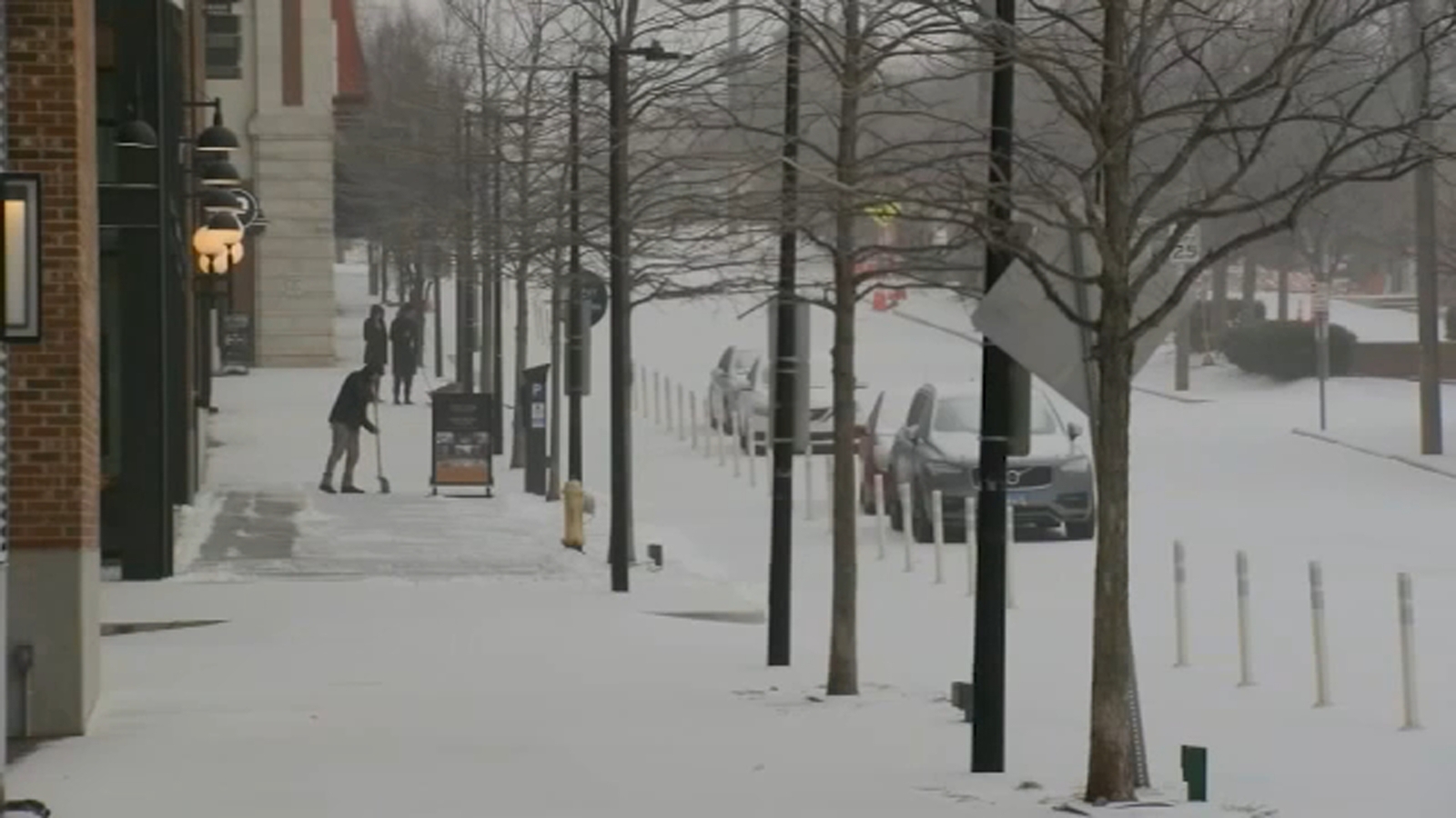 Governor Stein urges preparedness for snowstorm under state of emergency