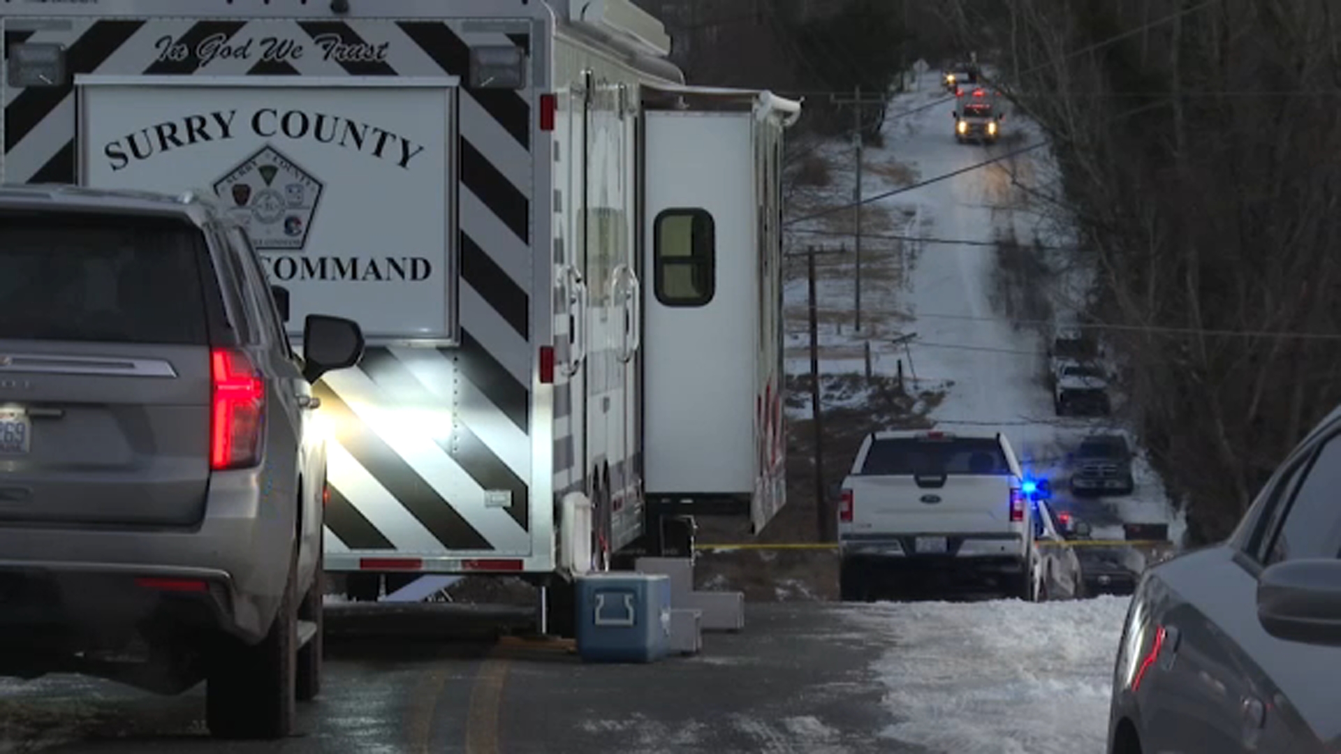 2 dead, 2 injured in Mount Airy shooting; 4 suspects arrested