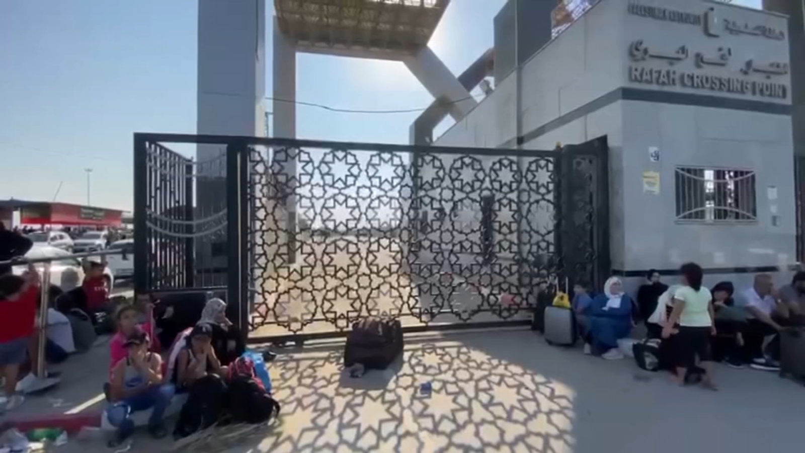 Israel reopening Gaza's border crossing with Egypt on Sunday after nearly 2-year closure