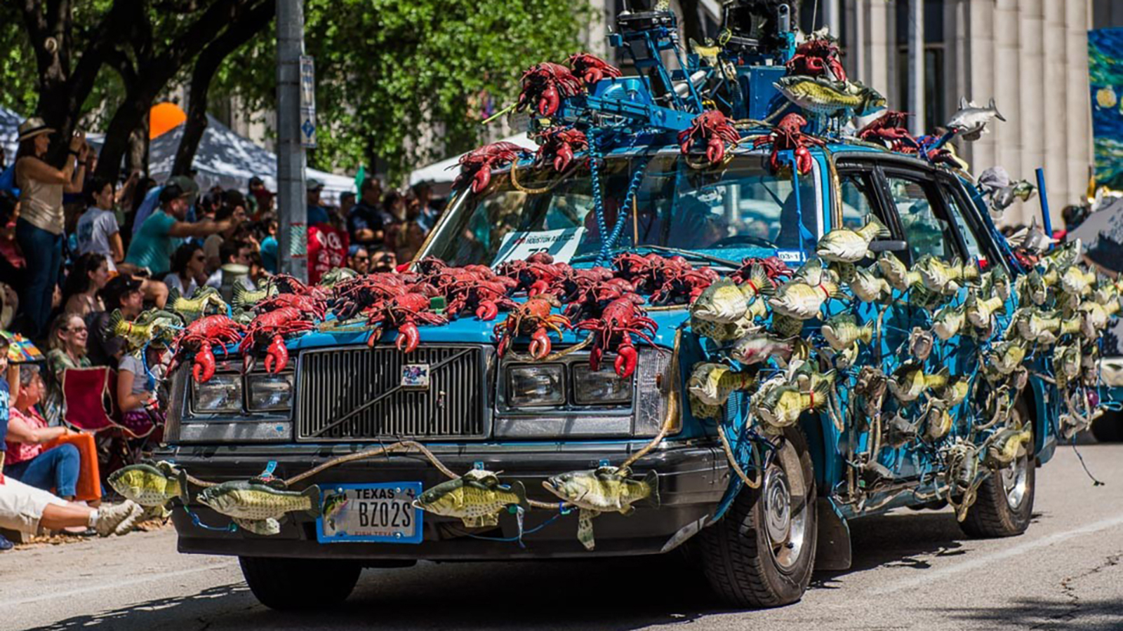 Houston Art Car Parade 2017 in photos ABC13 Houston Houston Art Car Parade 2017 in photos ABC13 Houston