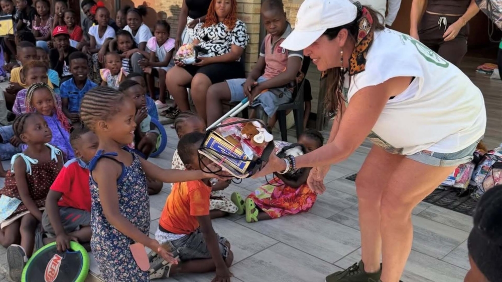 NJ family delivers 'Happy Boxes' to children in Africa