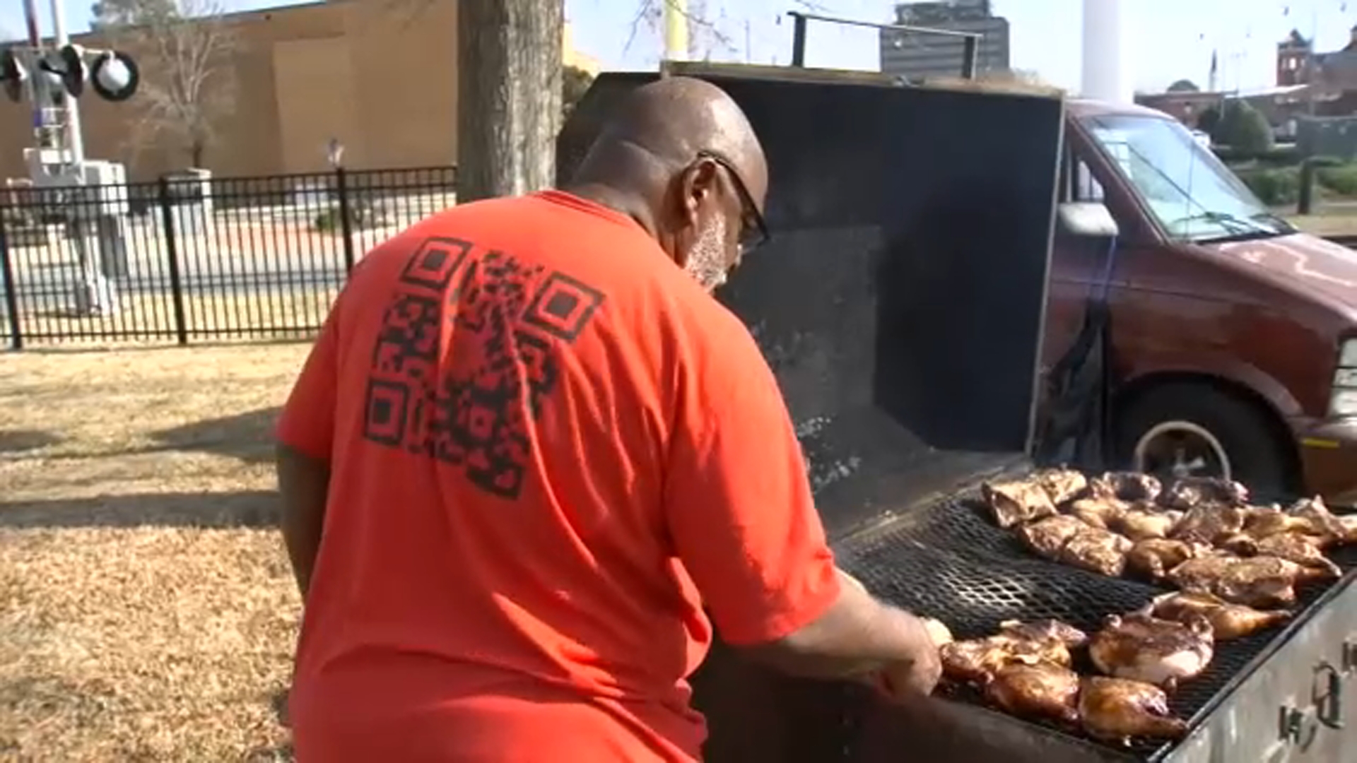 Carl Pringle's love of grilling led to the creation of his Flip Flop Sauce.