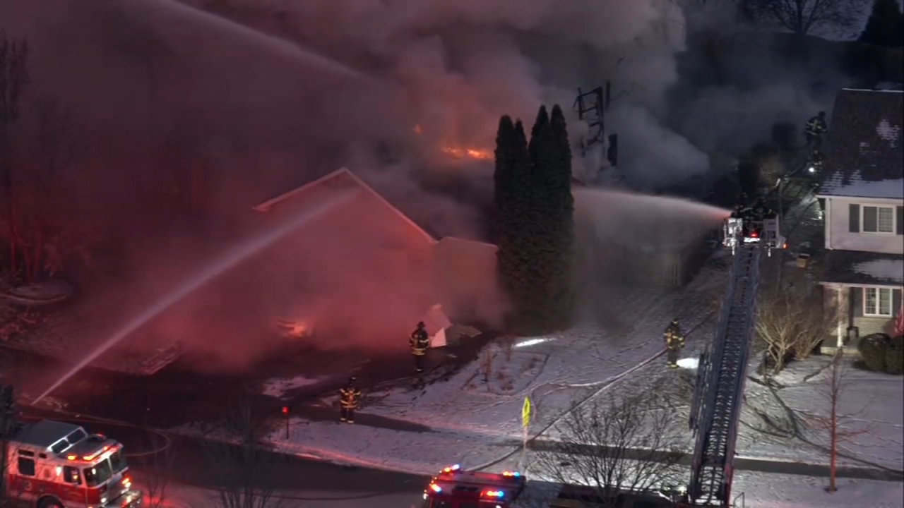 Oswego, IL news: 2 found dead after house explosion, fire on Fox