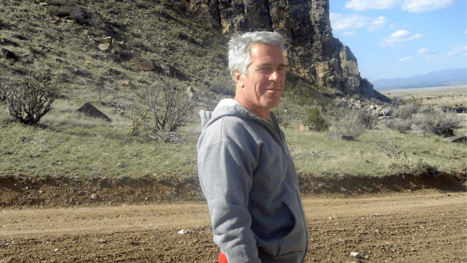 Jeffrey Epstein is seen in this image released by the Department of Justice in Washington, December 19, 2025.