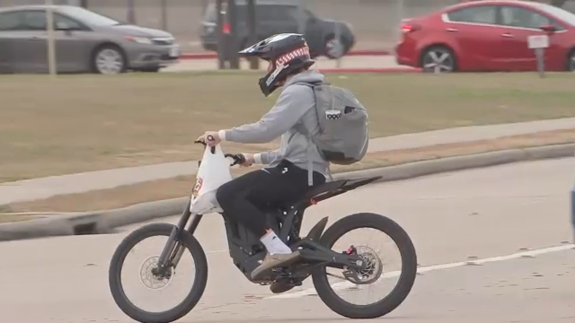 Uptick in electric bikes and motorcycles on roadways, Fort Bend County Pct. 1 Constable says