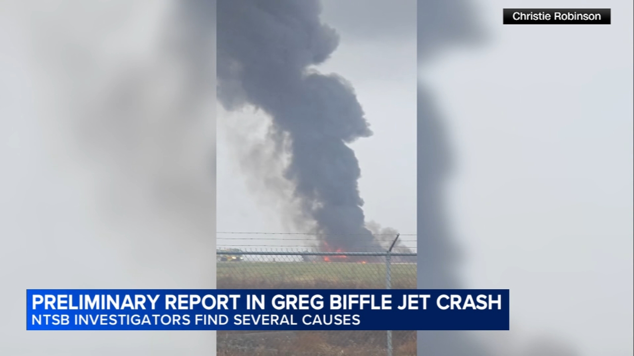 Why did Greg Biffle plane crash? Ex-NASCAR driver wasn't flying jet before crash that killed him, wife, NTSB says