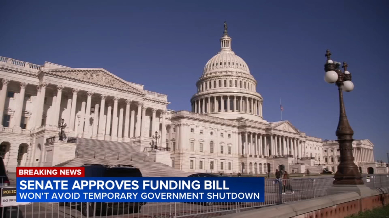 Senate passes government funding deal despite GOP backlash