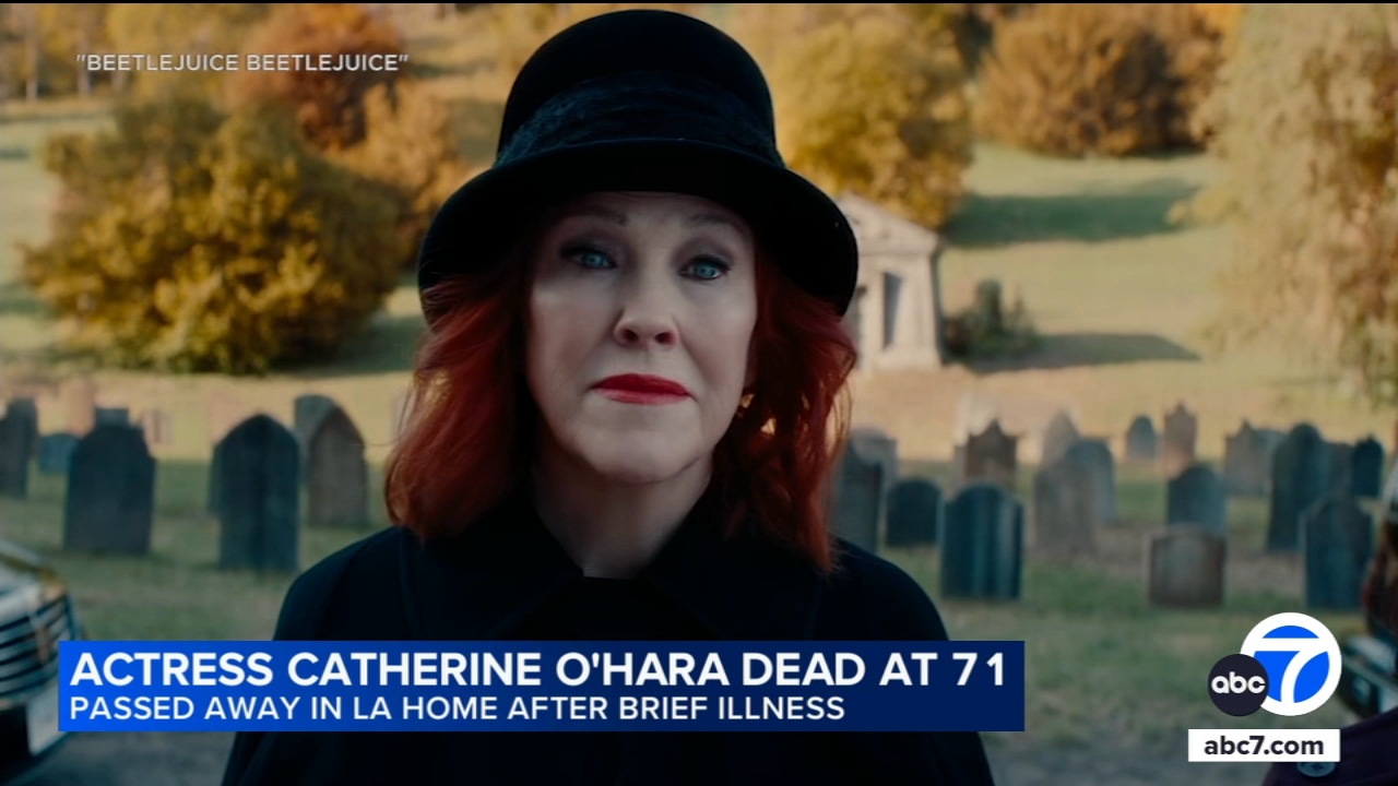 Catherine O'Hara 'changed how so many of us understand comedy and humanity"