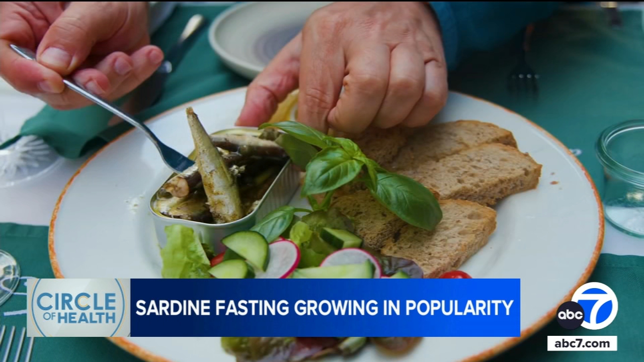 Sardine fasting: a fad or does eating only fish really boost health and weight loss?