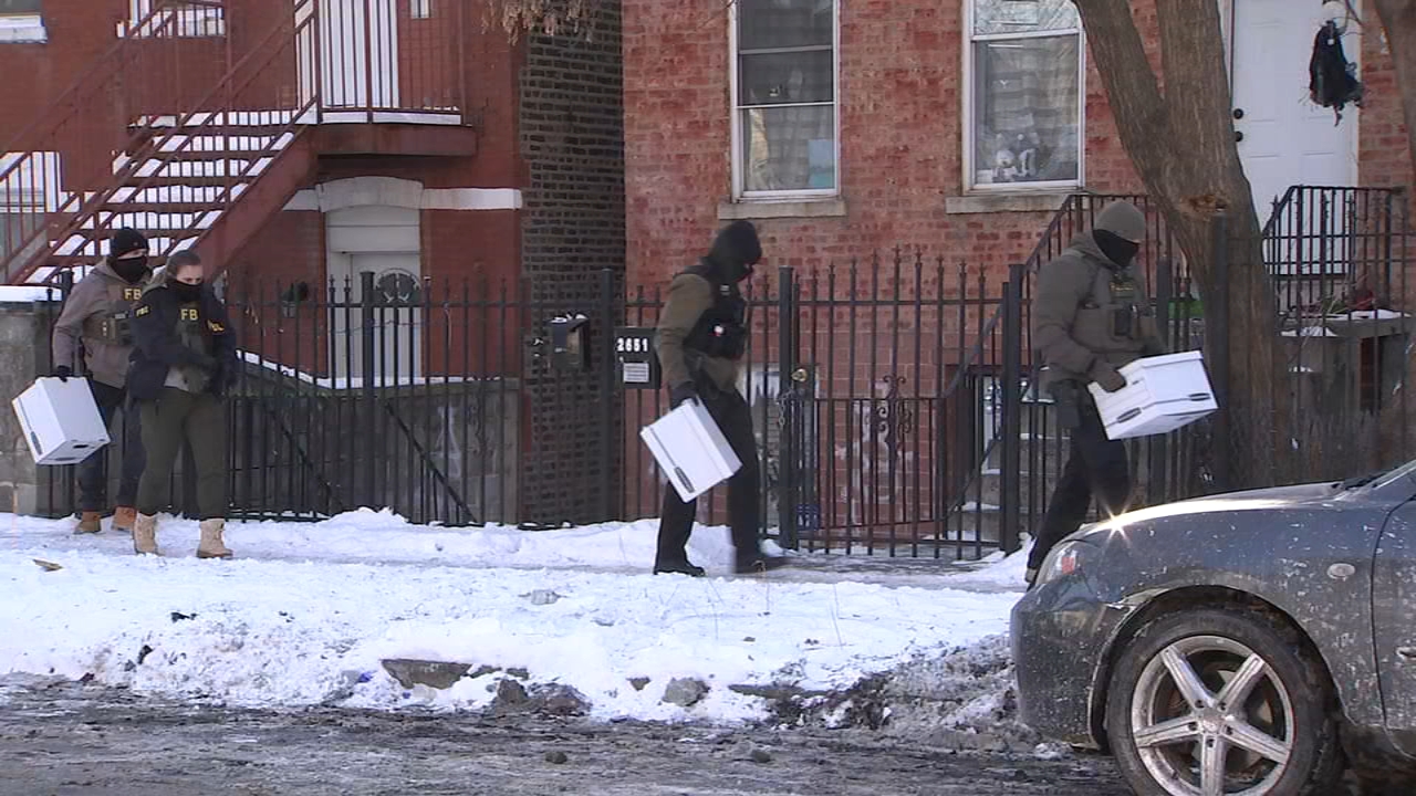 9 charged after FBI raids on Near W. Side, S. Side, in west suburbs