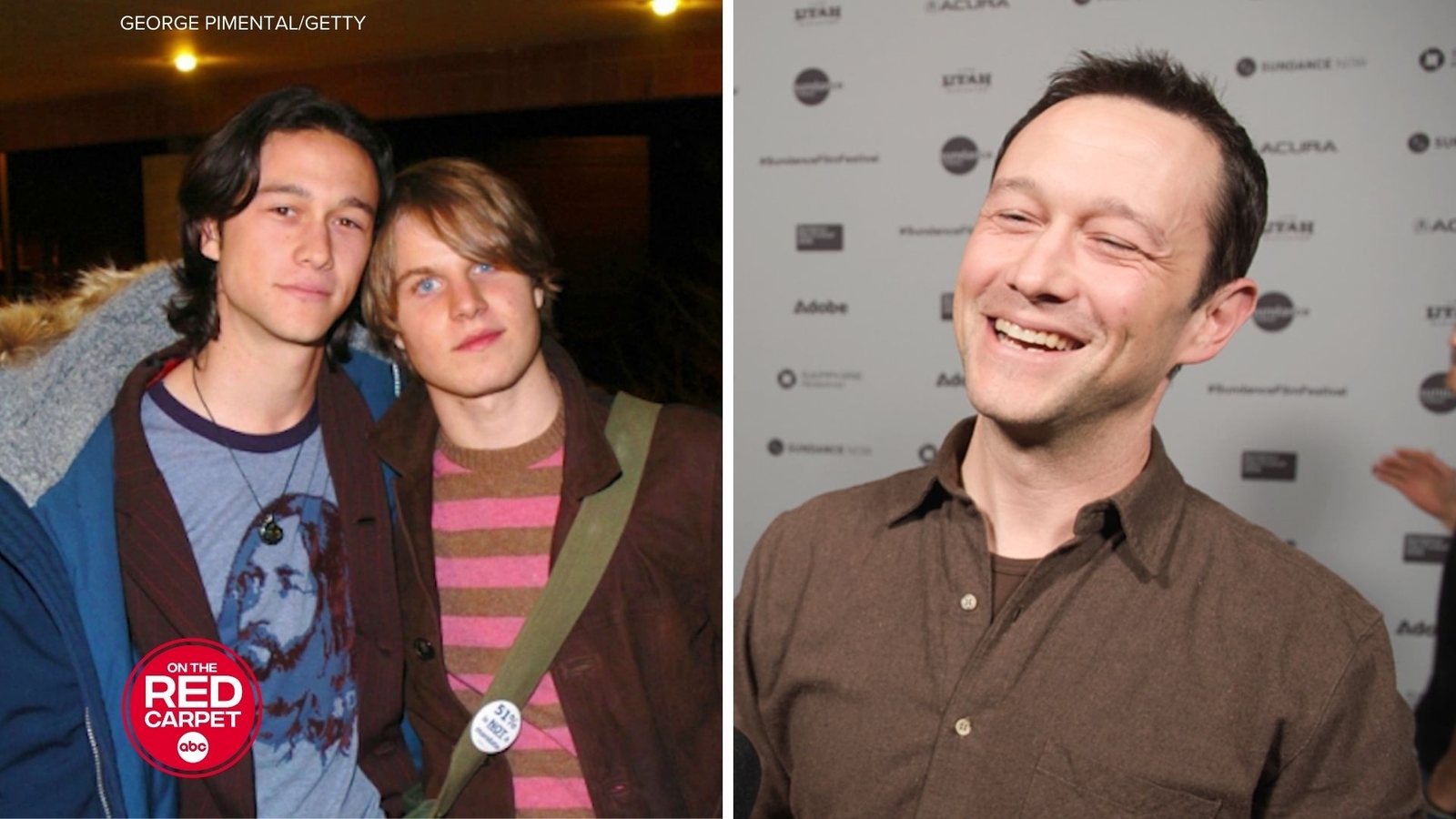 SUNDANCE SURPRISE! Joseph Gordon-Levitt greets long-time collaborator and speaks on Ai in Hollywood