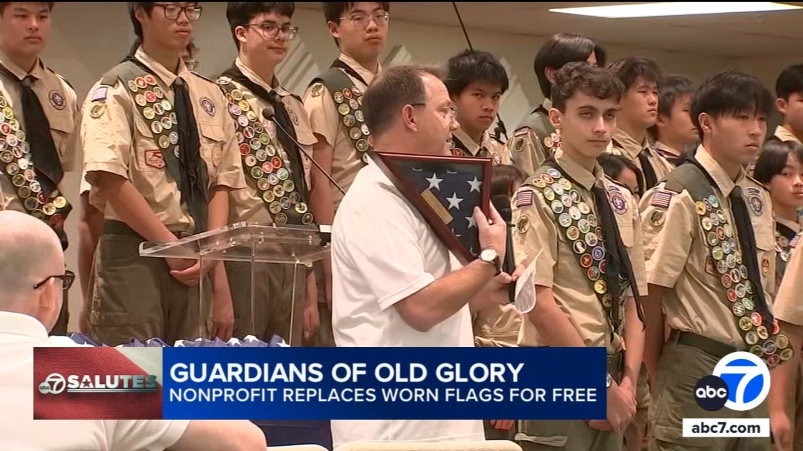 Guardians of Old Glory spark pride through preservation of stars and stripes