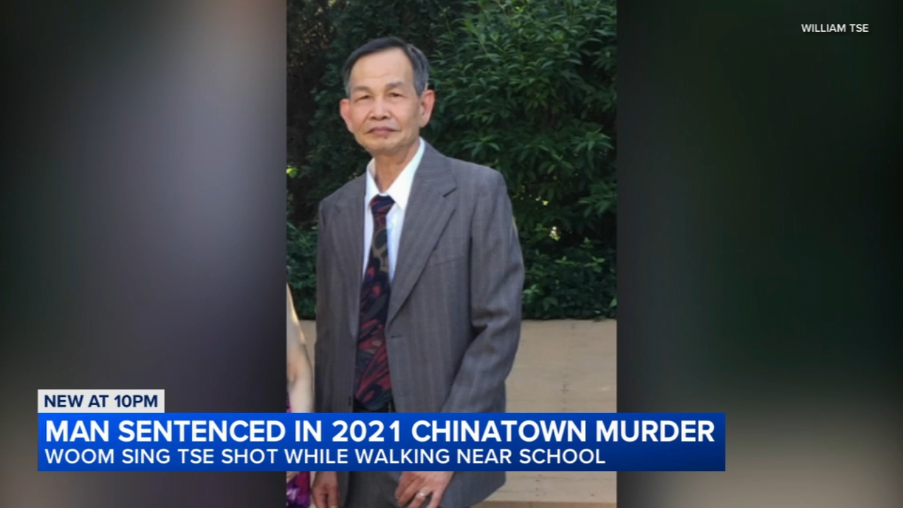 Man sentenced in Chinatown shooting death of 71-year-old grandfather