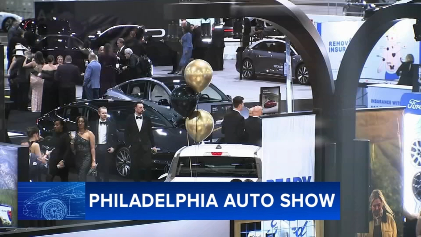 2026 Philadelphia Auto Show kicks off with Black Tie Tailgate