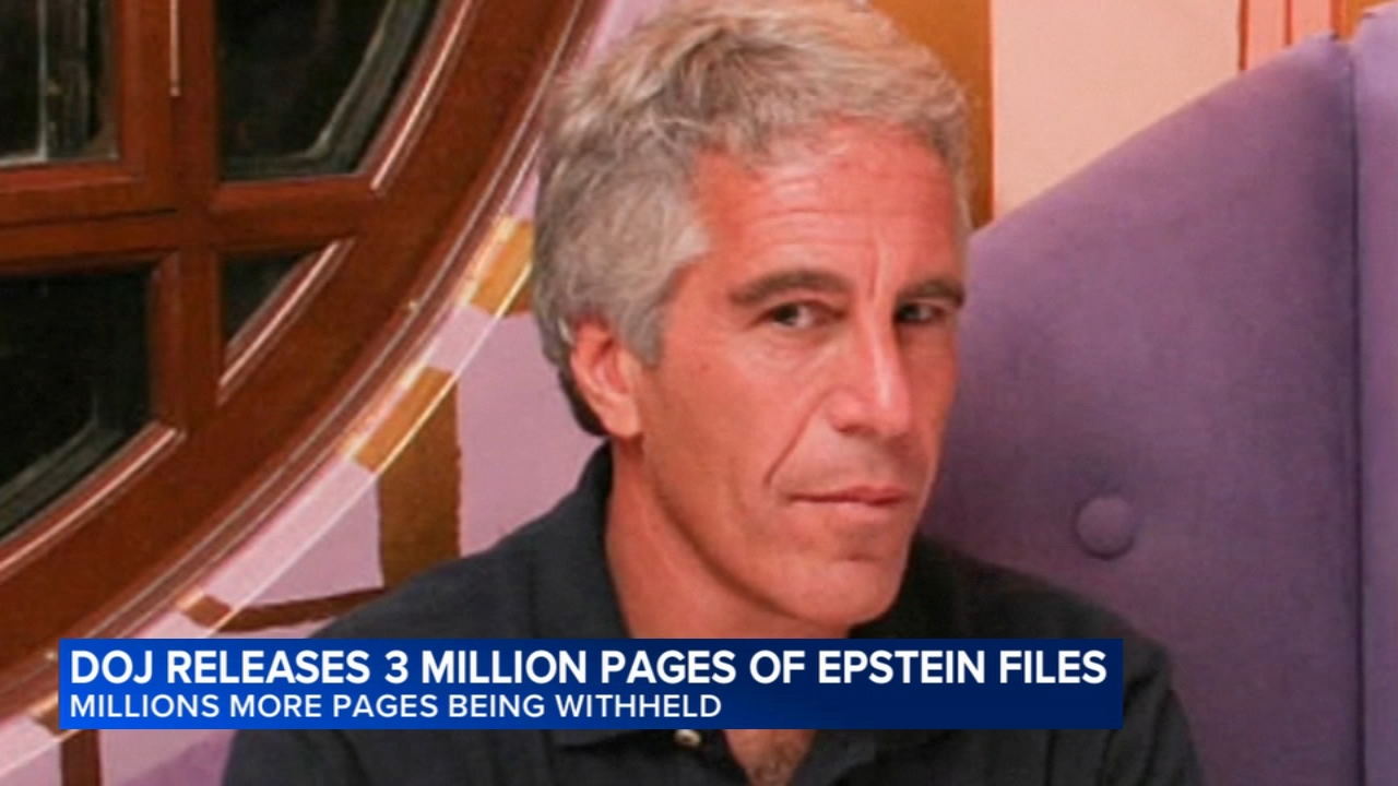 DOJ releases 3 million more pages of Epstein files, deputy AG says