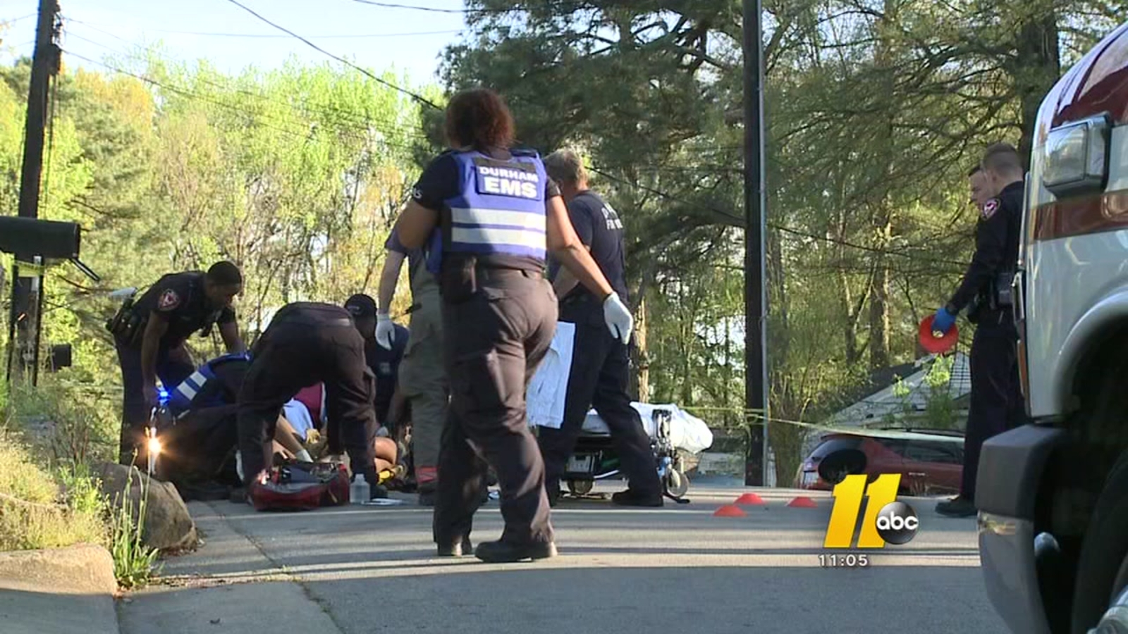 2 injured in East Durham shooting ABC11 RaleighDurham