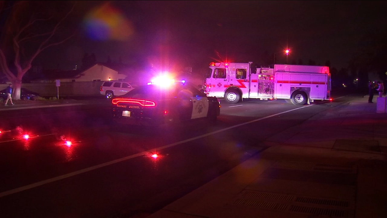 Man hospitalized after hit and run crash in Fresno County, CHP says
