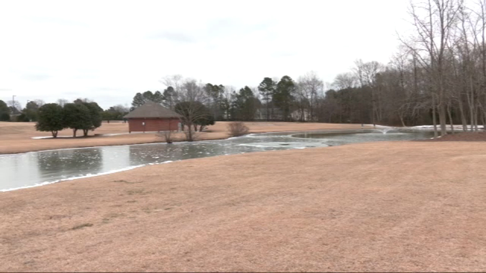 Ice rescue | Child rescued by police officer after falling through ice in North Carolina