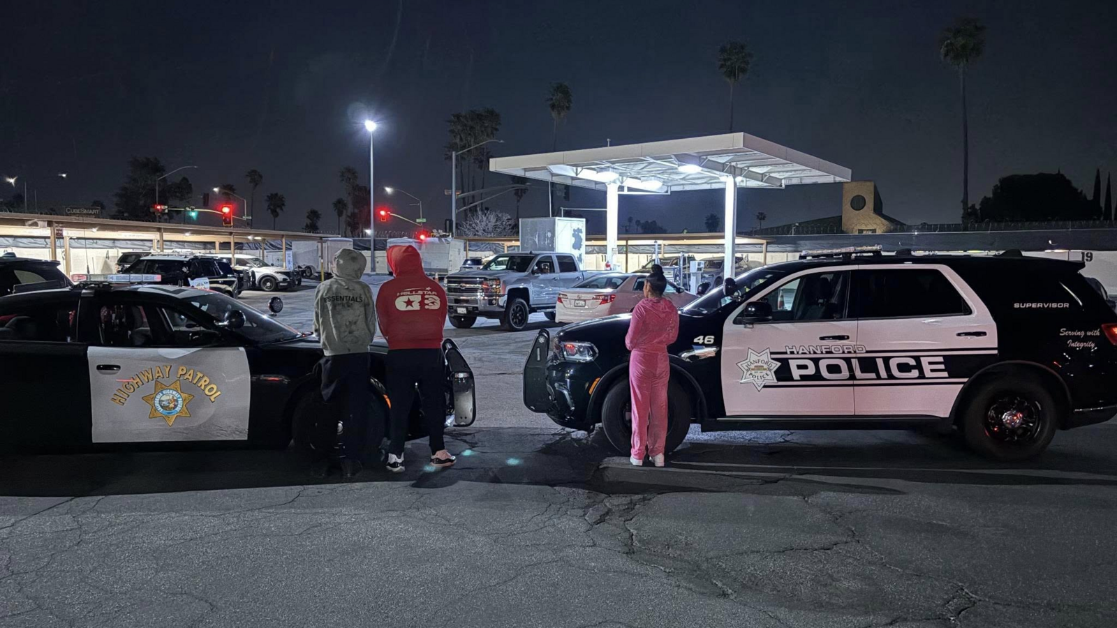 3 arrested in shooting death of 17-year-old at Hanford apartment complex, police say