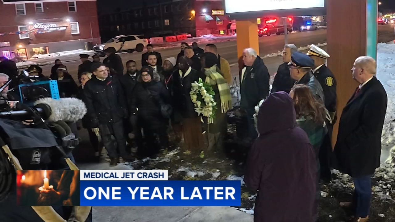 Community Gathers to Remember Victims of Deadly Northeast Philadelphia Jet Crash One Year Later