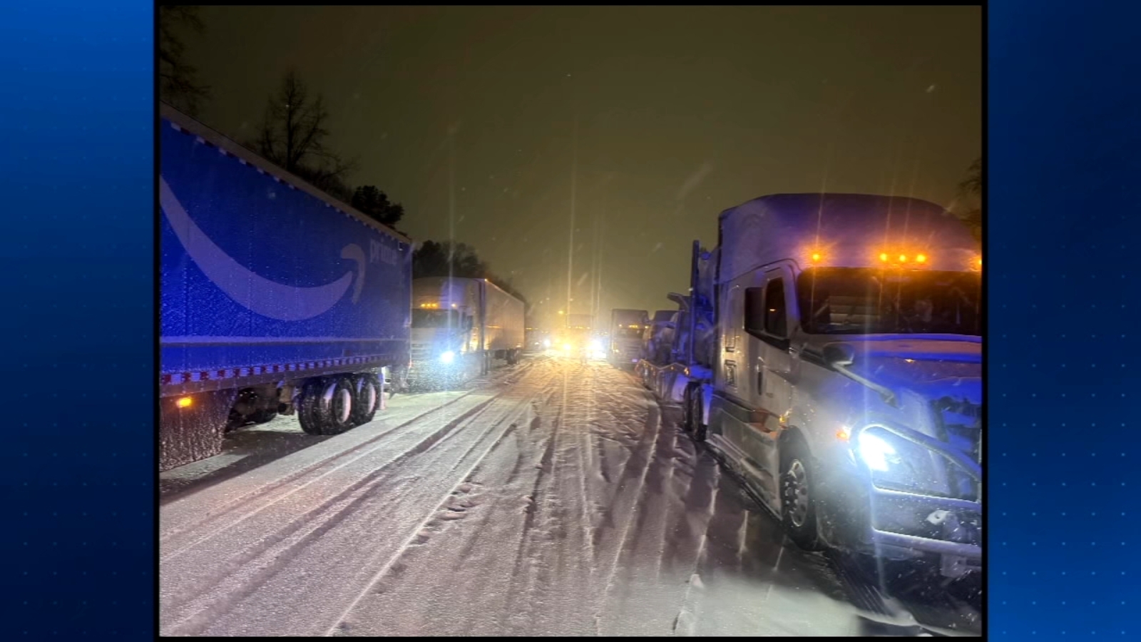 NC 100 cars wreck | Hundreds stranded after crashes on I-85 in ...
