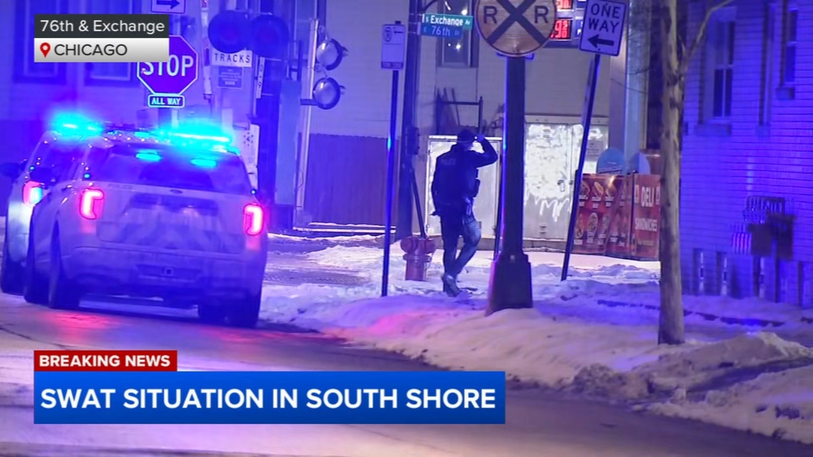 Chicago man accused of shooting at woman, SWAT officers during South Shore incident: CPD