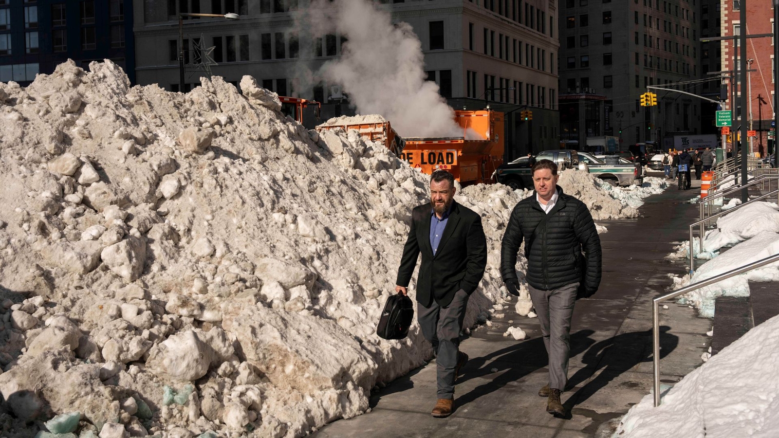 Cold weather eases but still frigid across NYC, NJ, CT, Tri-State area ...