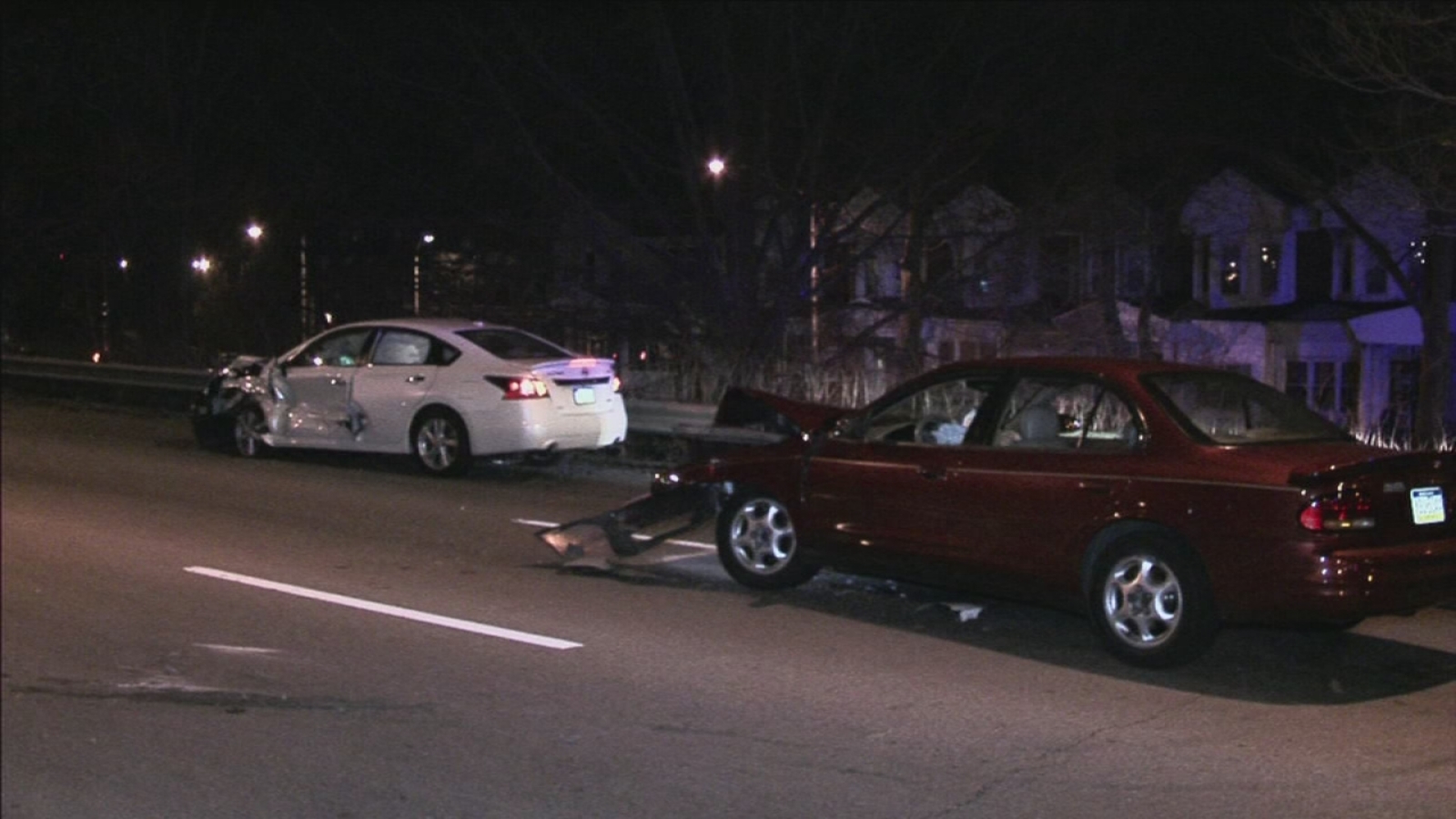 DUI suspected in crash on Roosevelt Boulevard - 6abc Philadelphia
