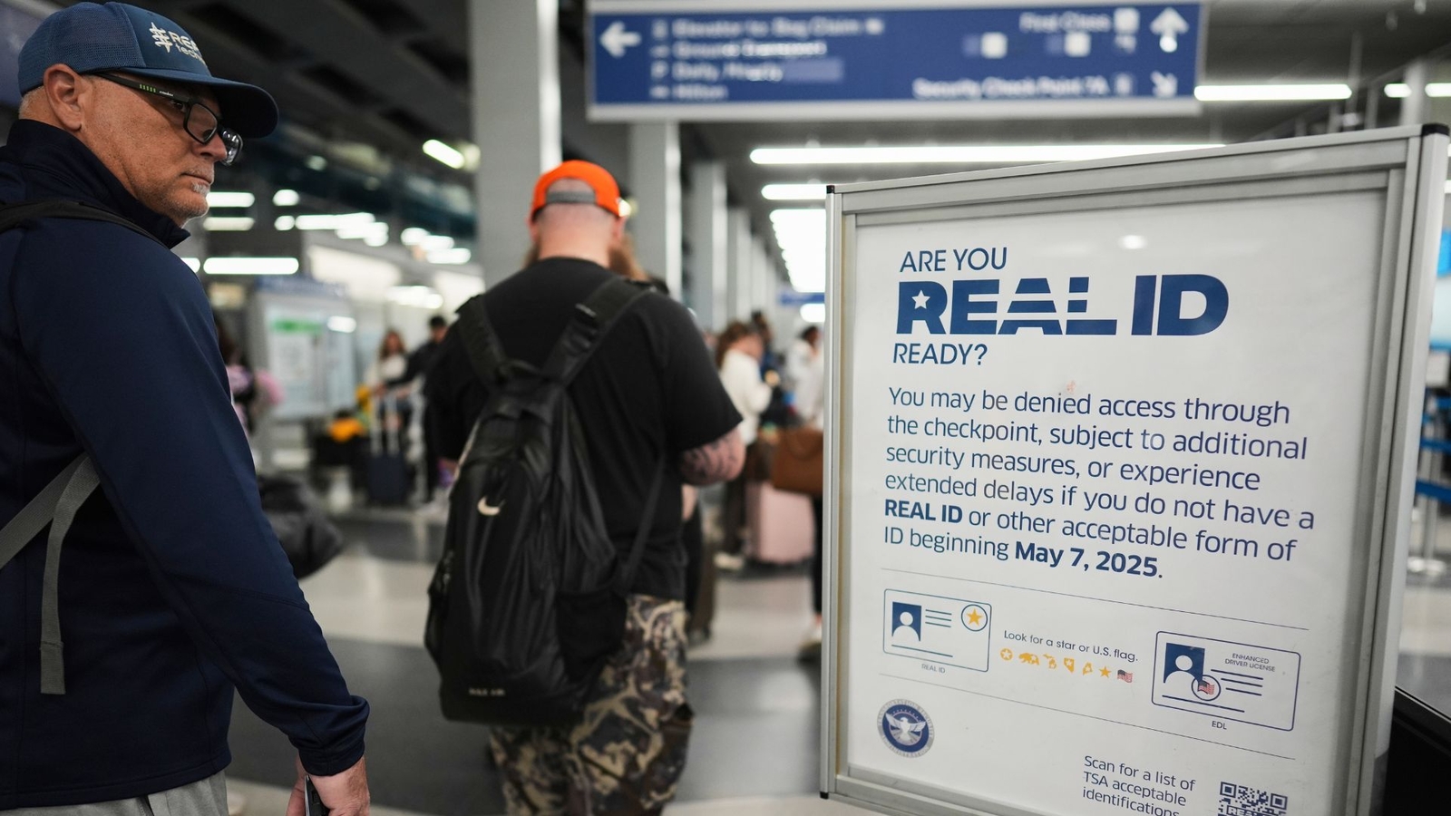 No REAL ID yet? You can still fly, but it may cost without another form of accepted ID No REAL ID yet? You can still fly, but it may cost without another form of accepted ID