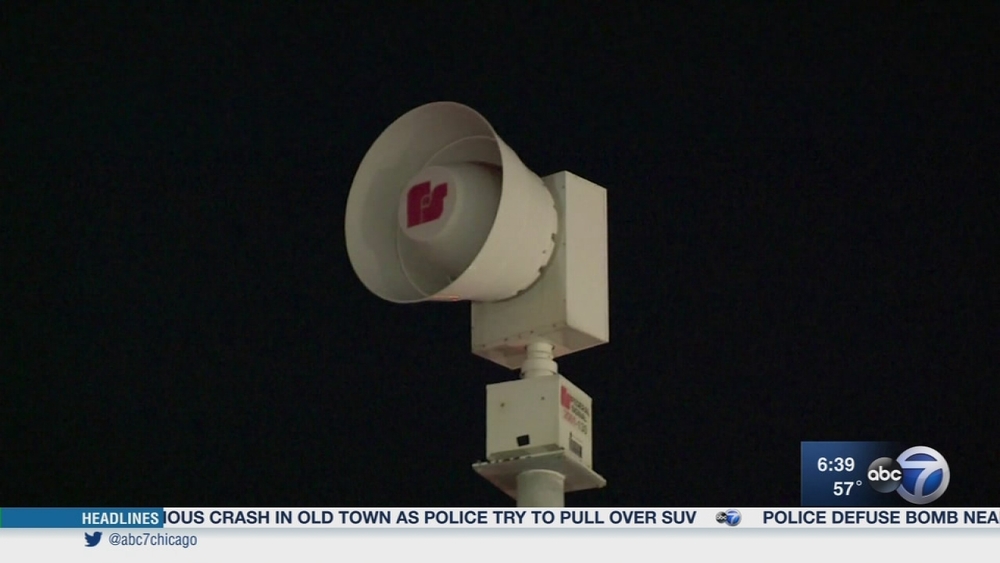Dallas warning sirens hacked