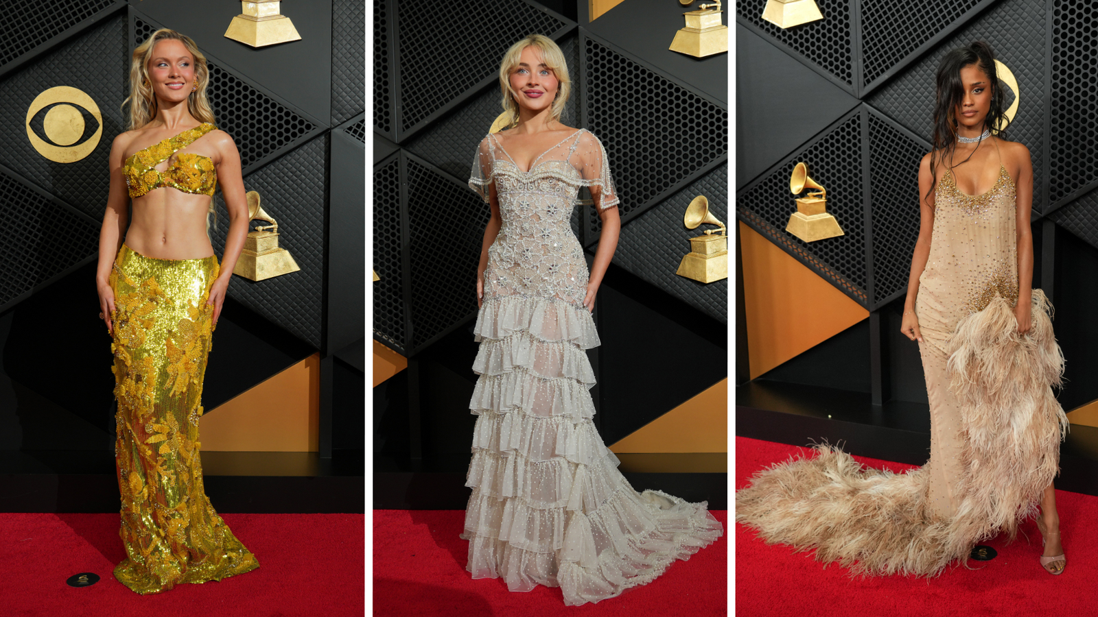 Grammys 2026: See photos and fashion looks from music's biggest night