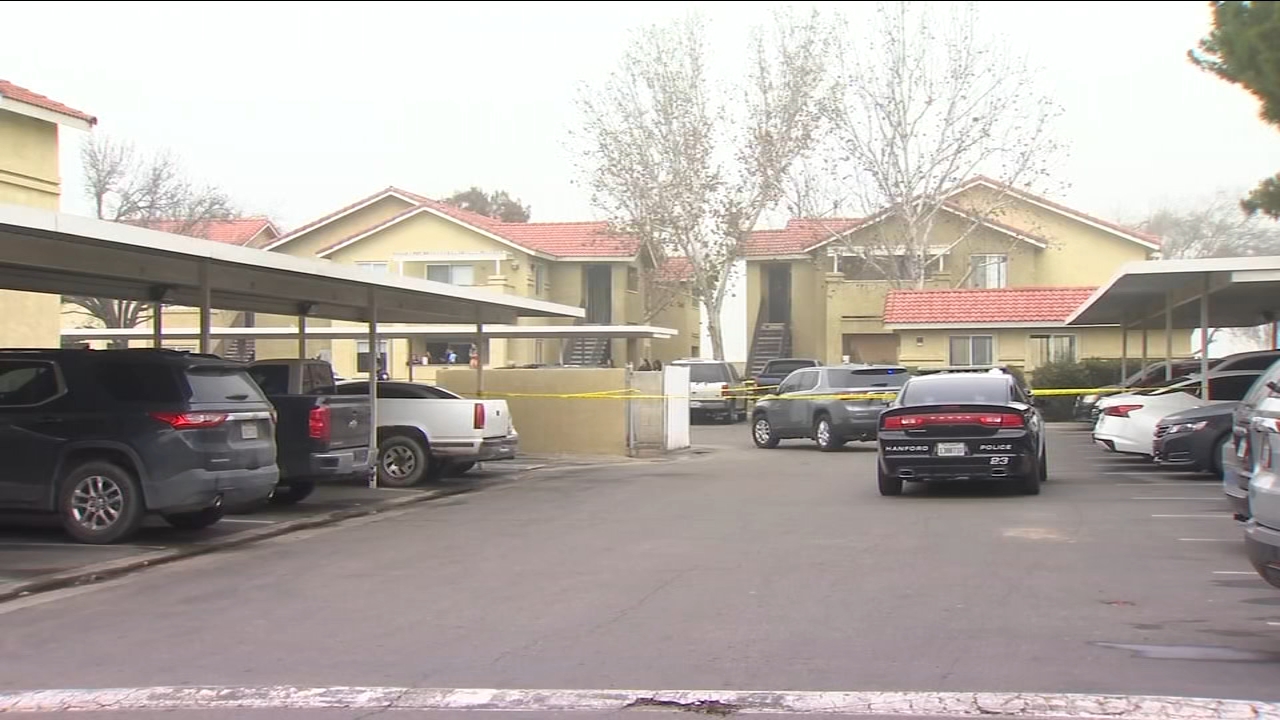 3 arrested in shooting death of 17-year-old at Hanford apartment complex, police say