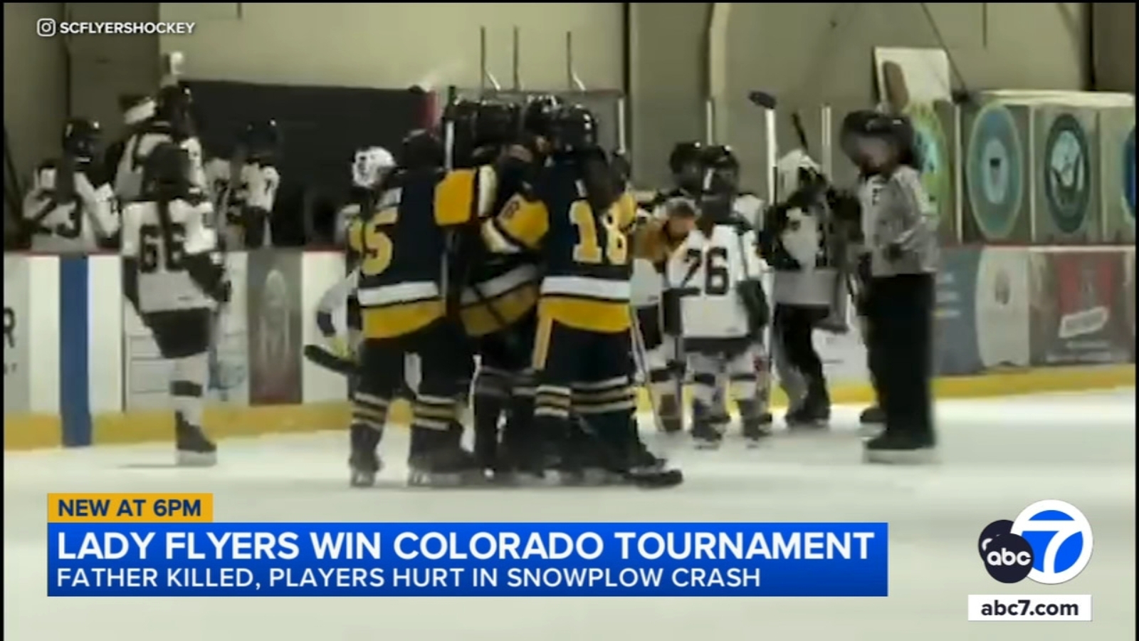Santa Clarita girls hockey team wins tournament after deadly Colorado crash