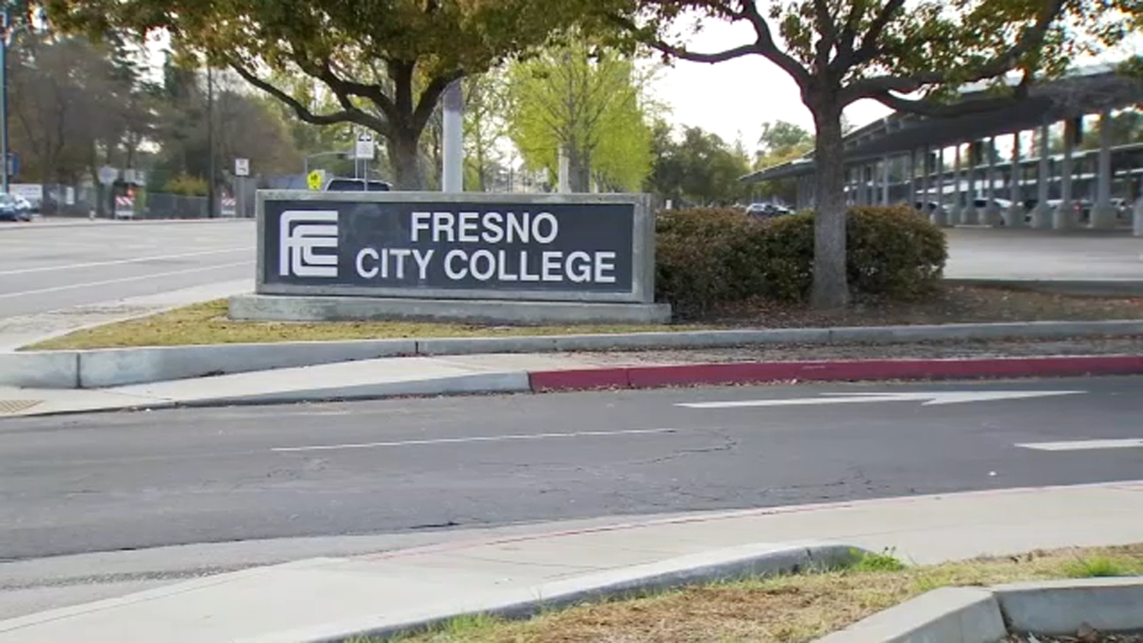 Fresno City College to close parts of campus on Monday after crash damages water line