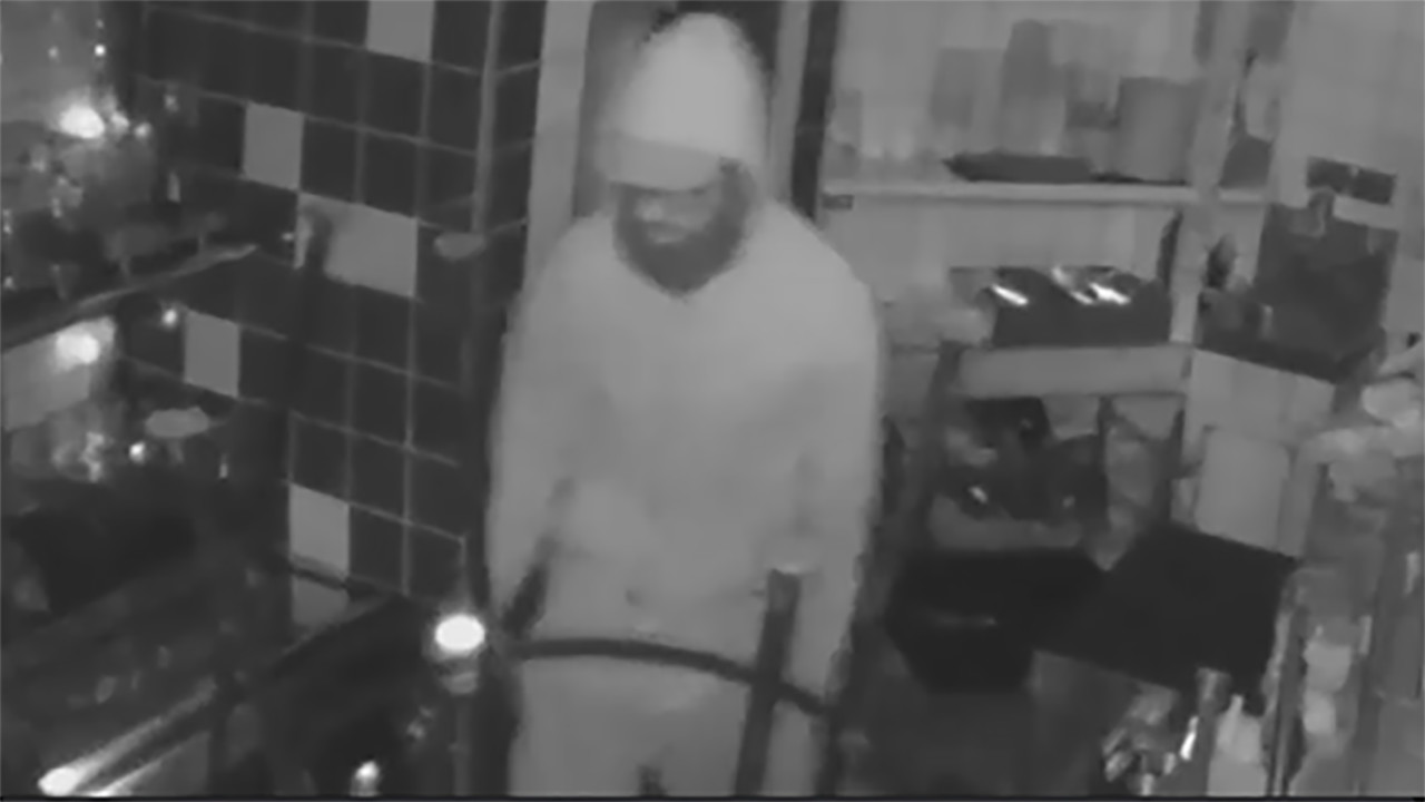Restaurant burglary in Brooklyn