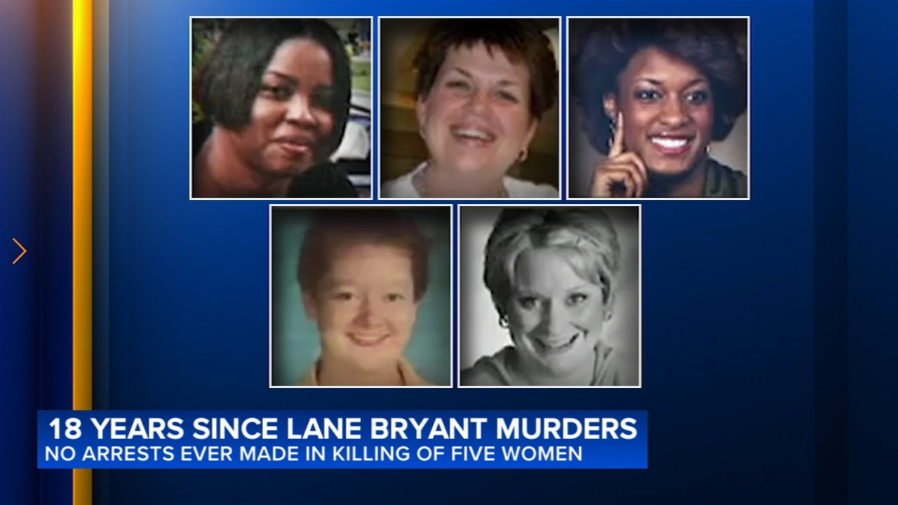 Its been 18 years since five women were shot to death inside a Tinley Park Lane Bryant store.