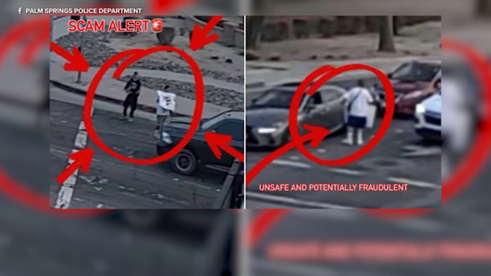 Palm Springs police arrest alleged scammers who solicited donations for child's funeral