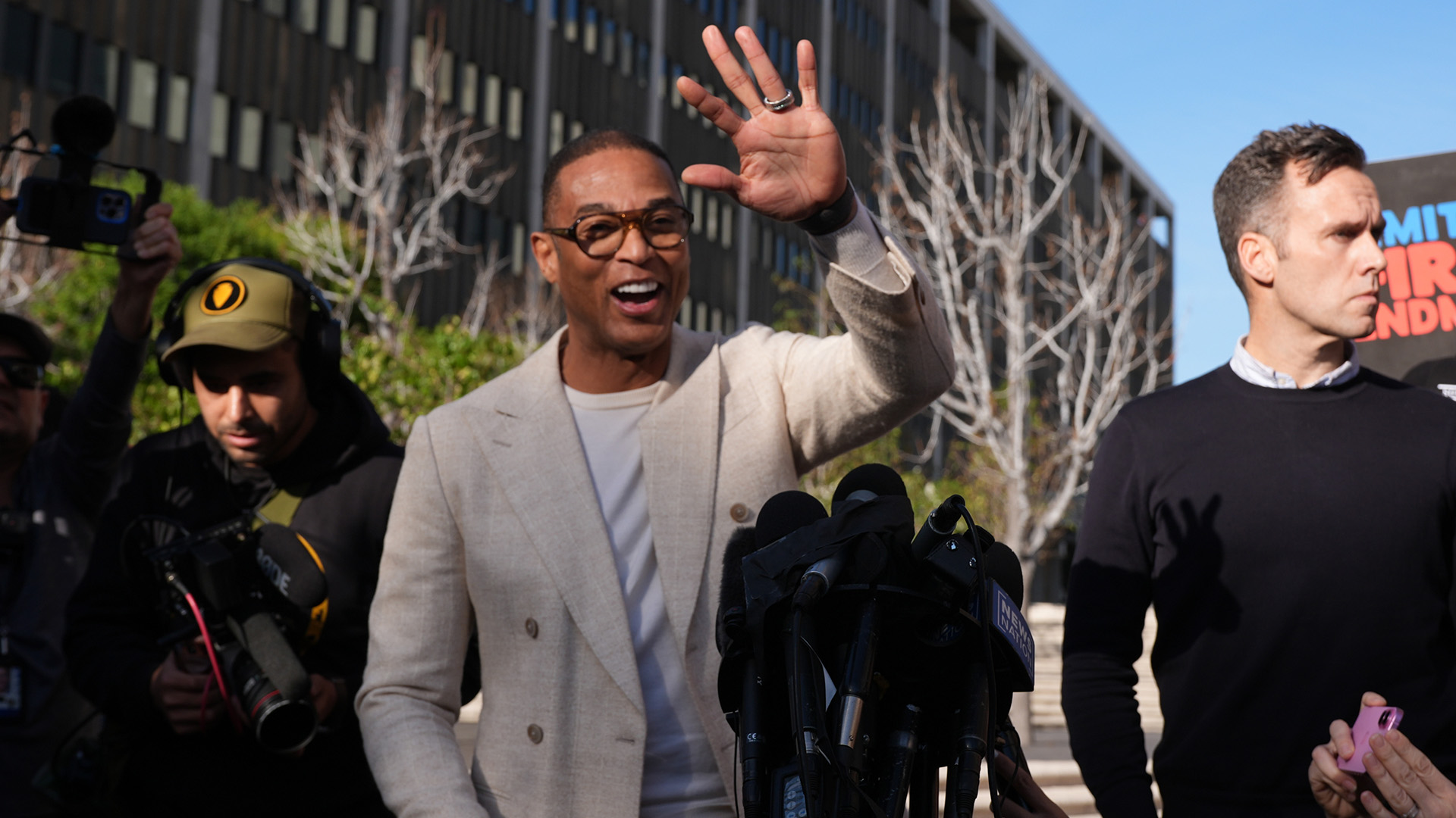 Don Lemon to appear on 'Jimmy Kimmel Live!' following arrest