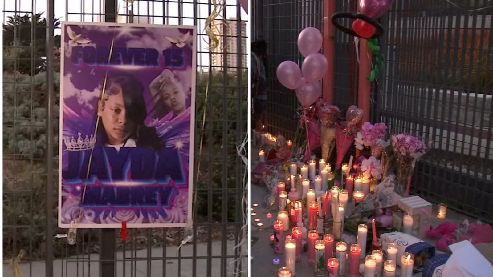 Candlelight vigil held for 15-year-old girl killed in crossfire of SF shooting