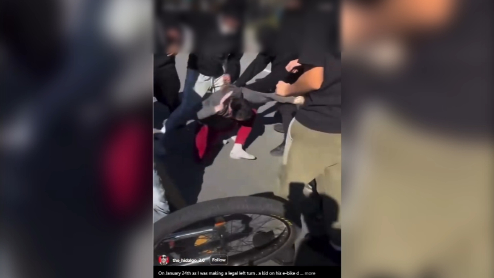 Santa Clara man suffers broken ribs, back after brutal attack by bicyclist mob