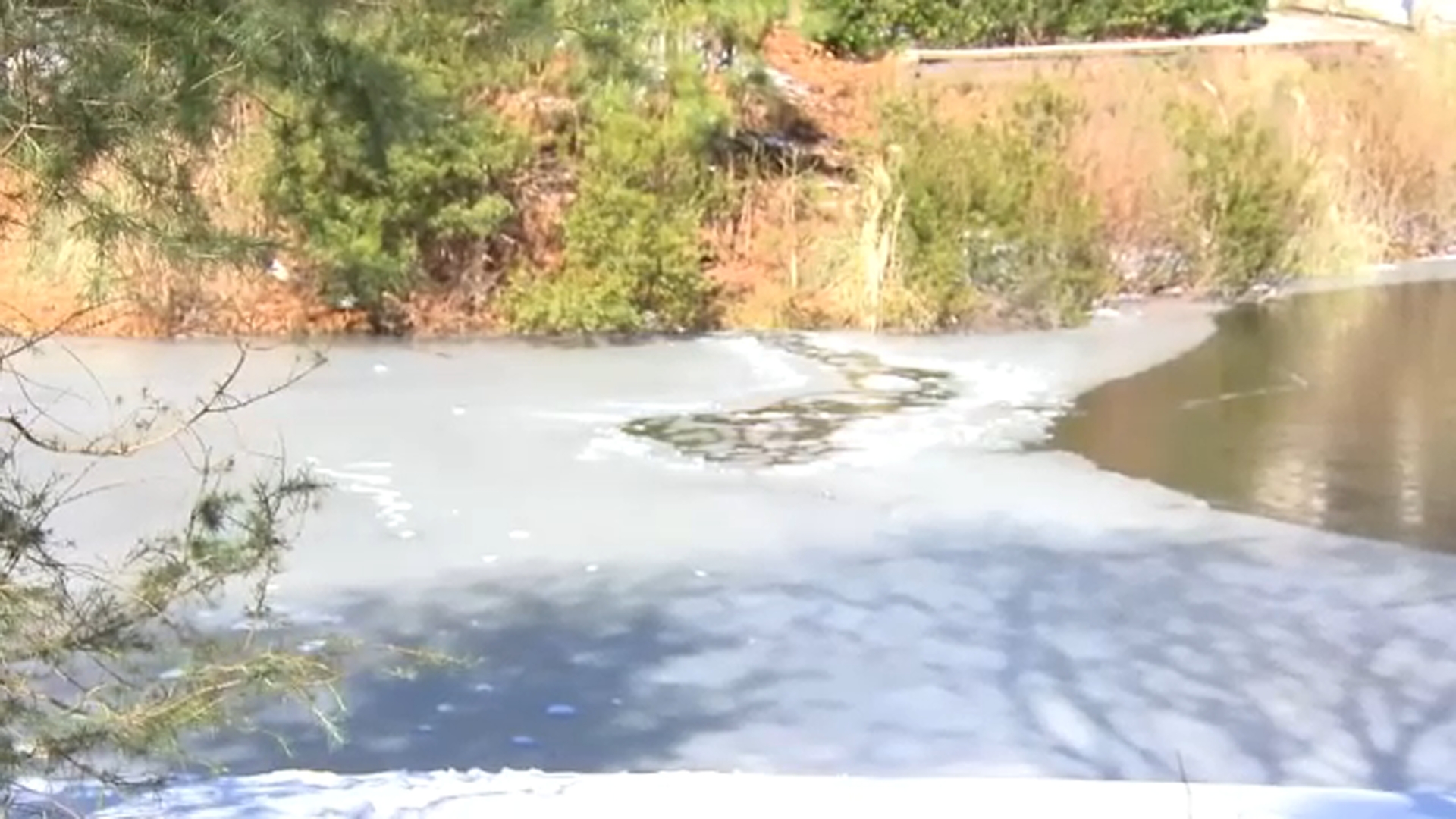 Triangle doctors warn against walking on icy ponds or lakes