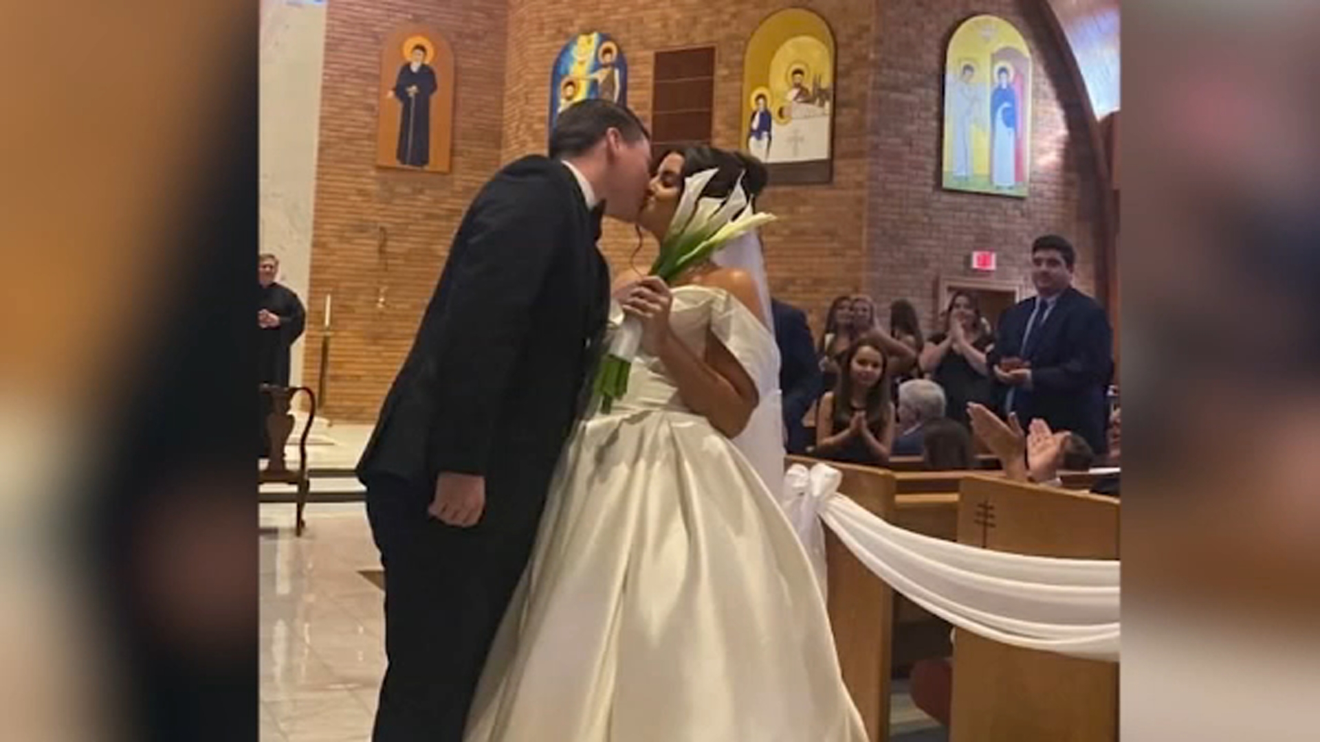 Bride receives photos as questions mount in investigation
