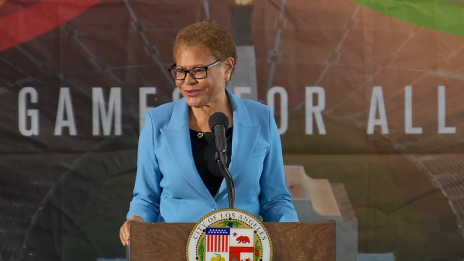 Mayor Bass delivers State of the City speech on LA's prep for big sporting events