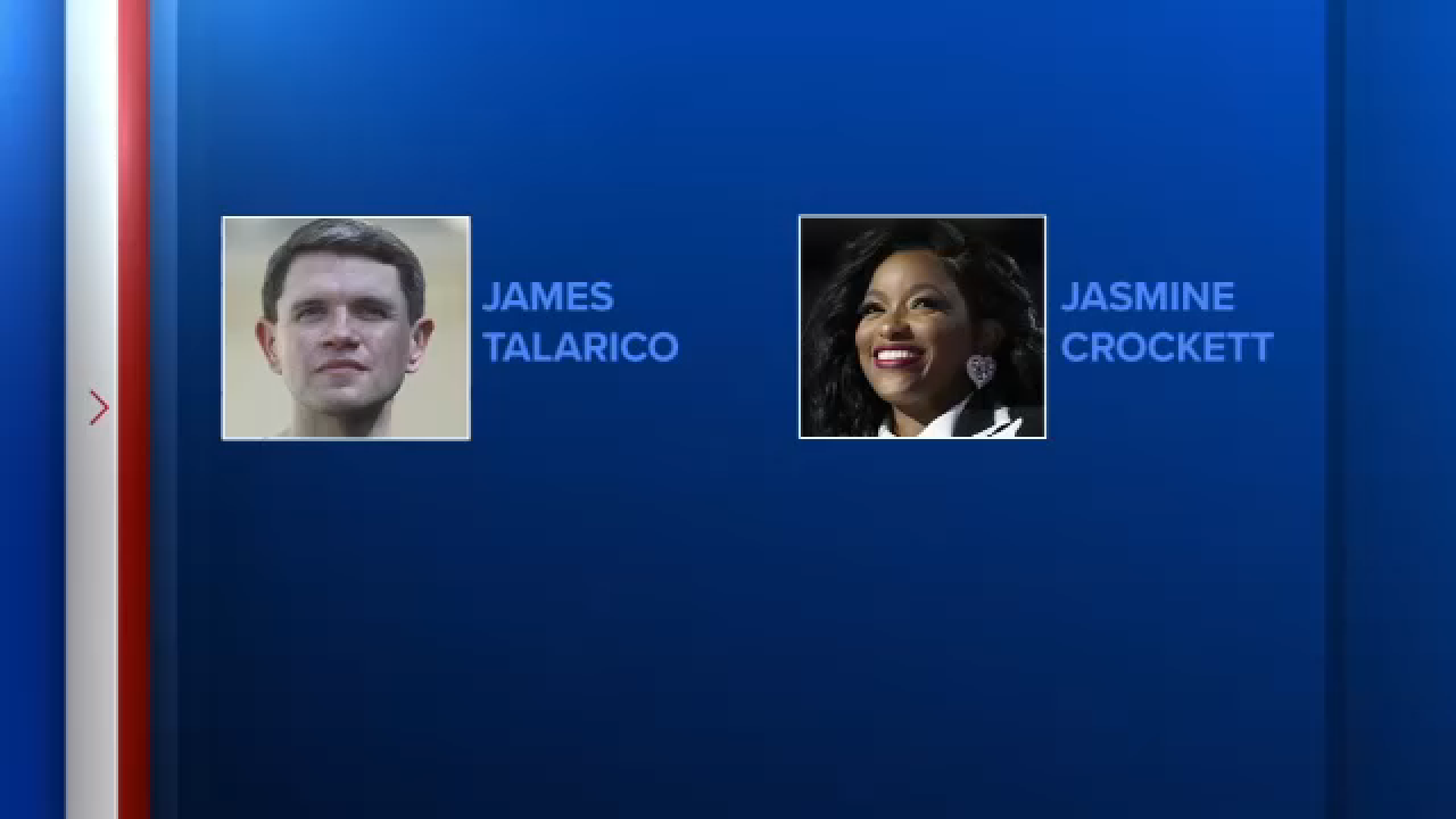 Jasmine Crockett, James Talarico vie for Democratic Senate nomination for U.S. Senate