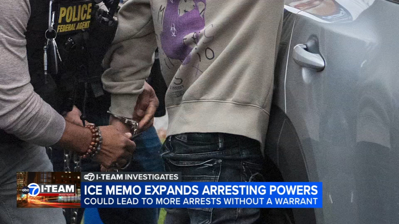 Memo gives ICE authority to arrest those they believe are undocumented without warrant