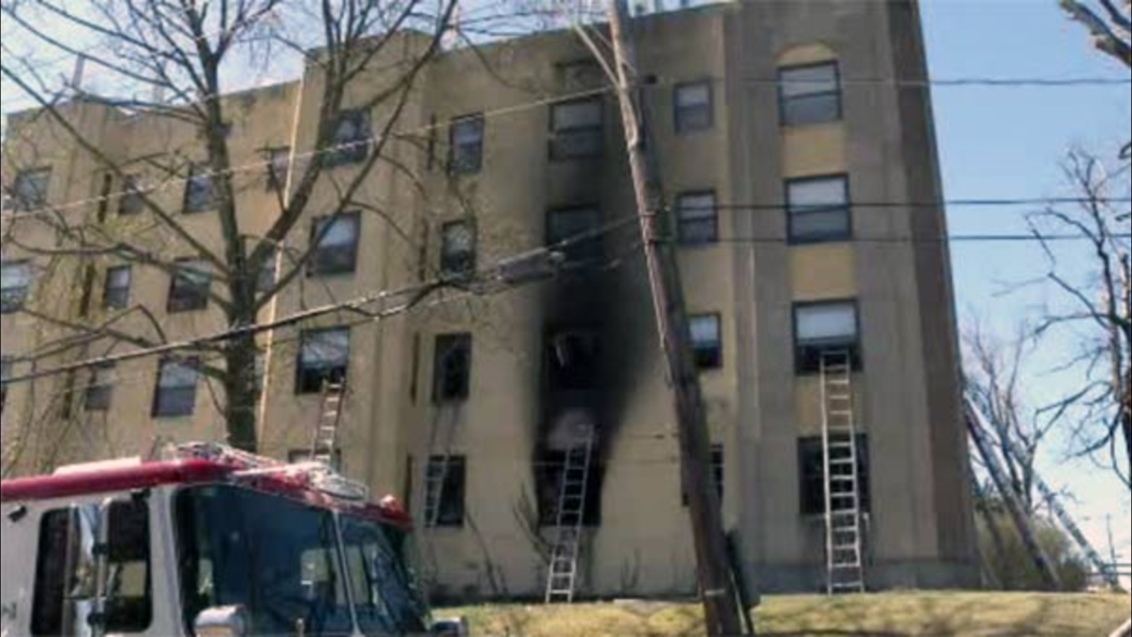 2alarm fire erupts in Upper Darby apartment building 6abc Philadelphia
