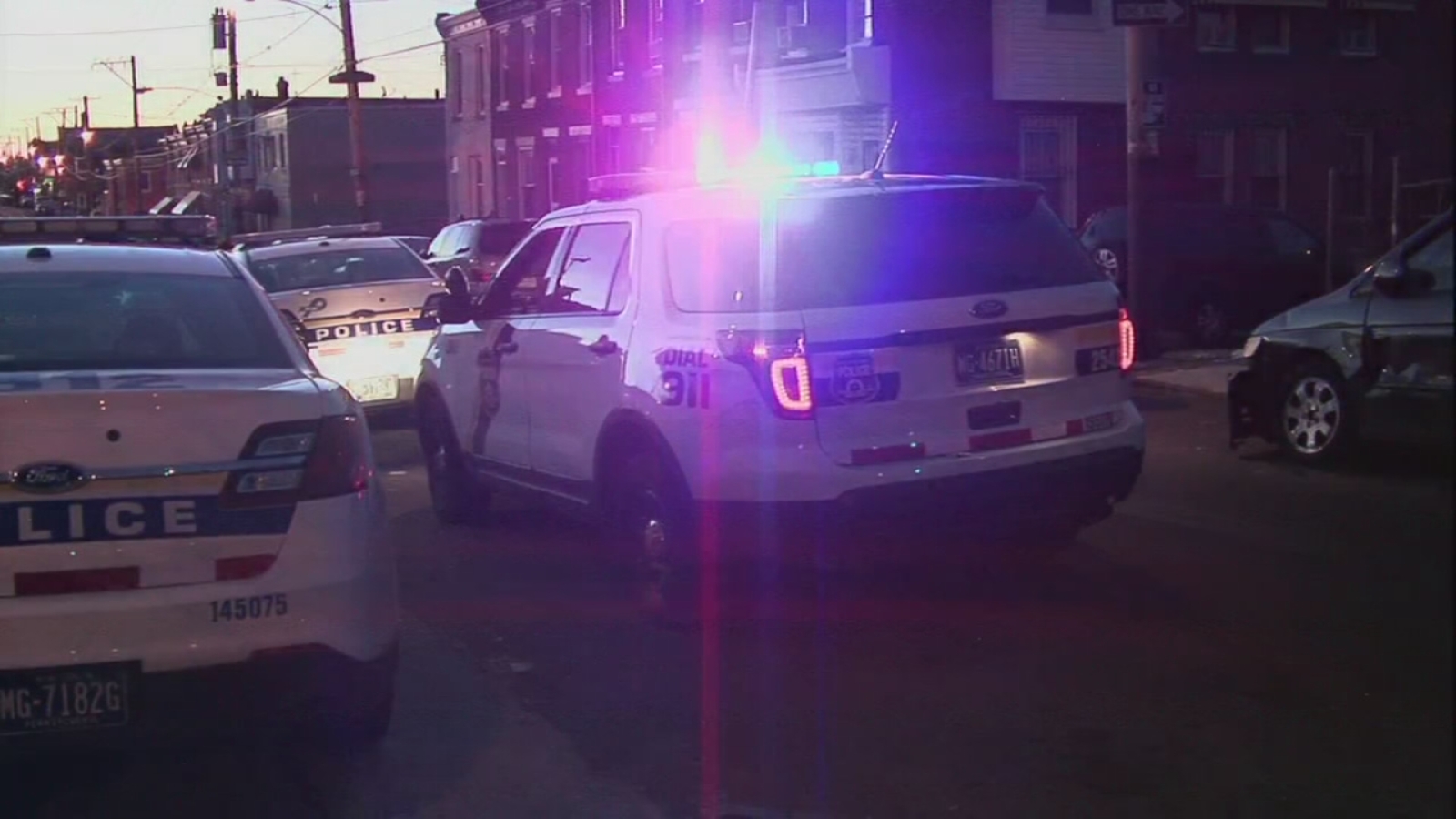 Man shot in the face after gunfire in Kensington - 6abc Philadelphia