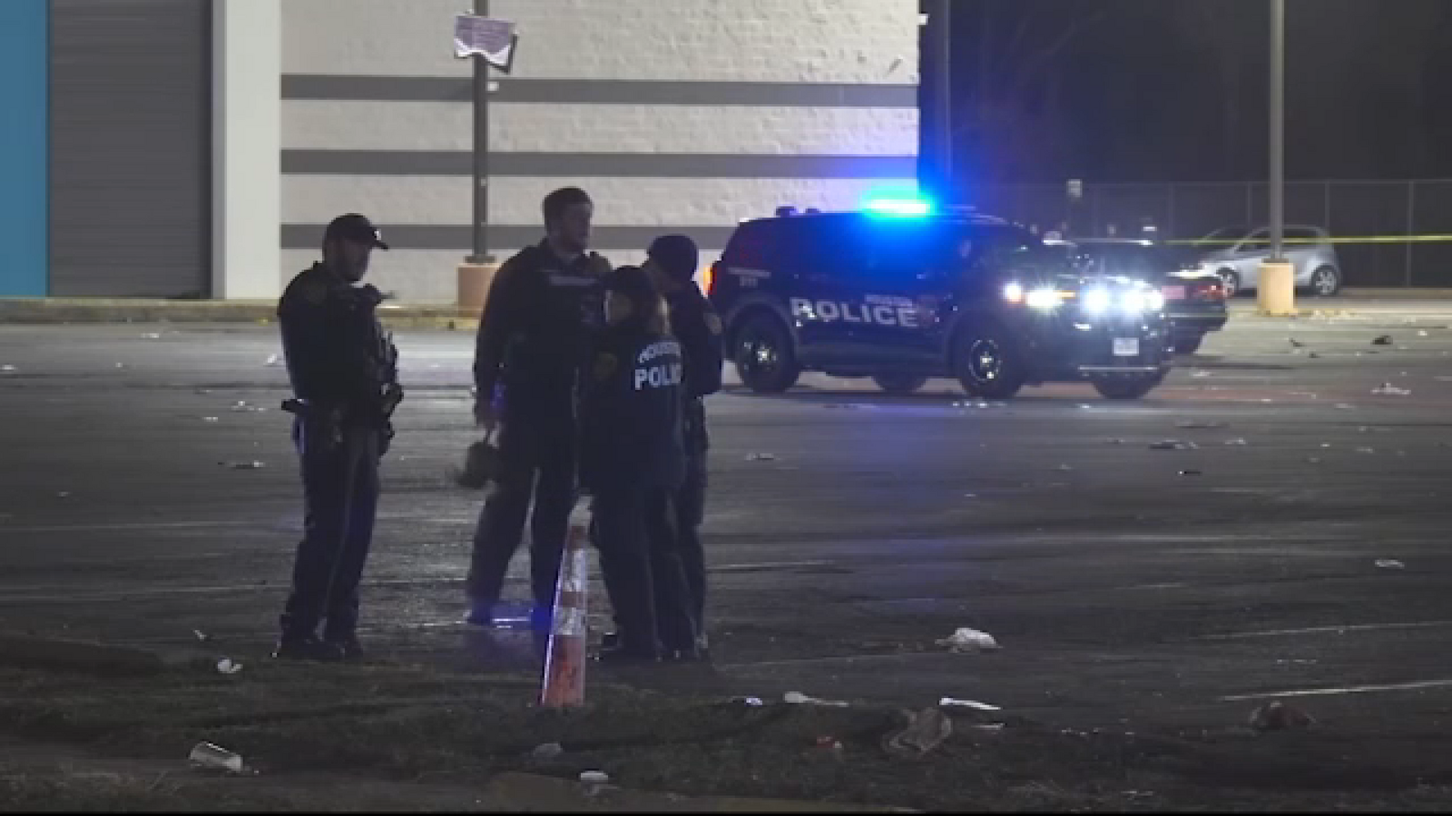 Houston police release new details about shooting that left 1 dead, 5 injured