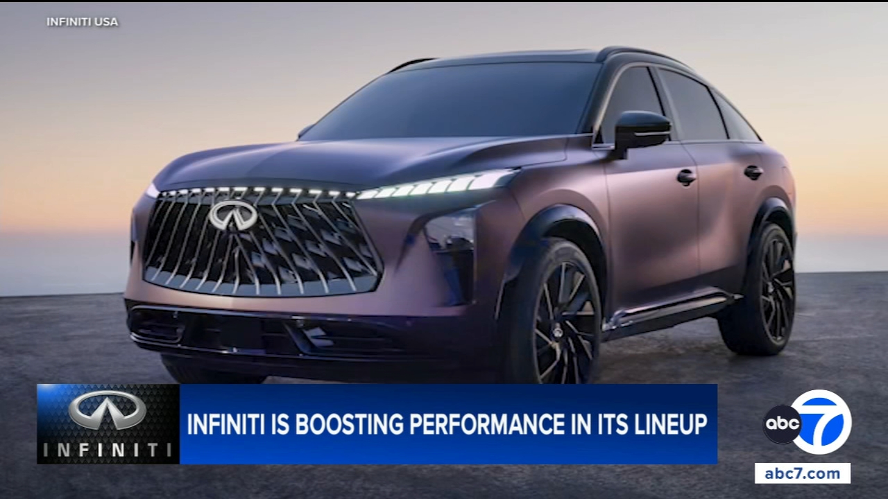 Luxury brand Infiniti looking to ramp up sales by amping up performance